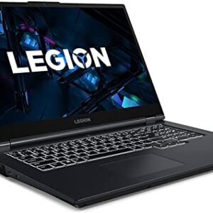 Lenovo 2022 Legion 5i 17.3" 144Hz FHD IPS Gaming Laptop 11th Intel i7-11800H 8-Core 16GB RAM 512GB SSD + 1TB HDD NVIDIA GeForce RTX 3050 Ti 4GB Thunderbolt 4 Wi-Fi 6 Win 11 Pro Backlit KB w/ 32GB USB