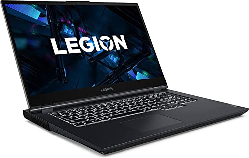 Lenovo 2022 Legion 5i 17.3" 144Hz FHD IPS Gaming Laptop 11th Intel i7-11800H 8-Core 16GB RAM 512GB SSD + 1TB HDD NVIDIA GeForce RTX 3050 Ti 4GB Thunderbolt 4 Wi-Fi 6 Win 11 Pro Backlit KB w/ 32GB USB