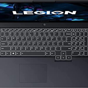 Lenovo 2022 Legion 5i 17.3" 144Hz FHD IPS Gaming Laptop 11th Intel i7-11800H 8-Core 16GB RAM 512GB SSD + 1TB HDD NVIDIA GeForce RTX 3050 Ti 4GB Thunderbolt 4 Wi-Fi 6 Win 11 Pro Backlit KB w/ 32GB USB