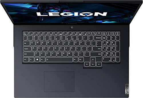 Lenovo 2022 Legion 5i 17.3" 144Hz FHD IPS Gaming Laptop 11th Intel i7-11800H 8-Core 16GB RAM 512GB SSD + 1TB HDD NVIDIA GeForce RTX 3050 Ti 4GB Thunderbolt 4 Wi-Fi 6 Win 11 Pro Backlit KB w/ 32GB USB