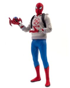 hot toys w.e.b. of spider-man comic masterpiece 1/6 scale exclusive figure