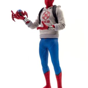 Hot Toys W.E.B. of Spider-Man Comic Masterpiece 1/6 Scale Exclusive Figure