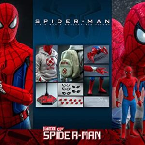 Hot Toys W.E.B. of Spider-Man Comic Masterpiece 1/6 Scale Exclusive Figure