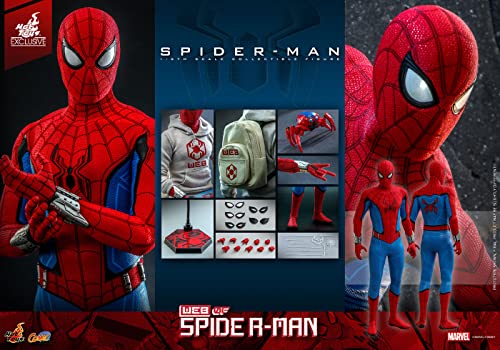 Hot Toys W.E.B. of Spider-Man Comic Masterpiece 1/6 Scale Exclusive Figure