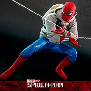 Hot Toys W.E.B. of Spider-Man Comic Masterpiece 1/6 Scale Exclusive Figure