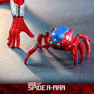 Hot Toys W.E.B. of Spider-Man Comic Masterpiece 1/6 Scale Exclusive Figure