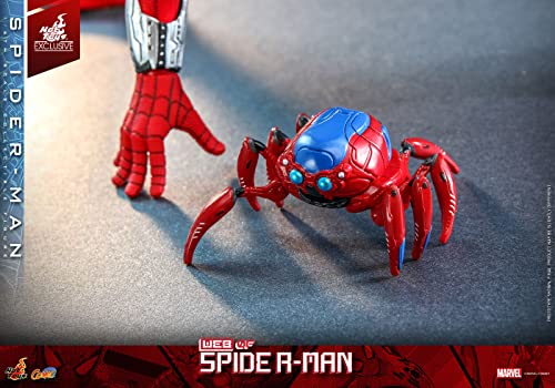 Hot Toys W.E.B. of Spider-Man Comic Masterpiece 1/6 Scale Exclusive Figure