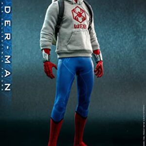 Hot Toys W.E.B. of Spider-Man Comic Masterpiece 1/6 Scale Exclusive Figure