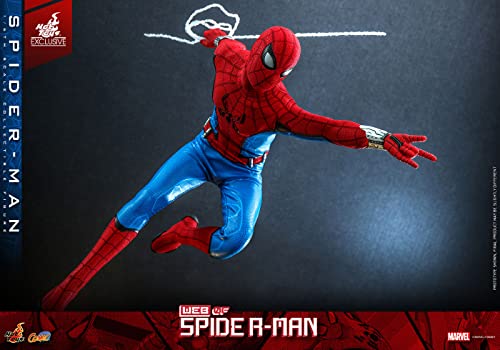 Hot Toys W.E.B. of Spider-Man Comic Masterpiece 1/6 Scale Exclusive Figure