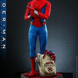 Hot Toys W.E.B. of Spider-Man Comic Masterpiece 1/6 Scale Exclusive Figure