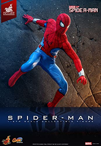 Hot Toys W.E.B. of Spider-Man Comic Masterpiece 1/6 Scale Exclusive Figure