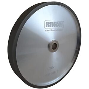 Rikon PRO Series 82-1600 CBN Grinding Wheel 600 Grit 8 inch Wheel to Sharpen High Speed Steel Cutting Tools for your Woodworking Lathe