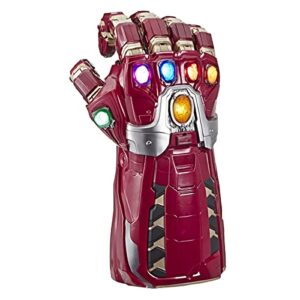 Avengers Marvel Legends Series Endgame Power Gauntlet Articulated Electronic Fist,Brown,18 years and up