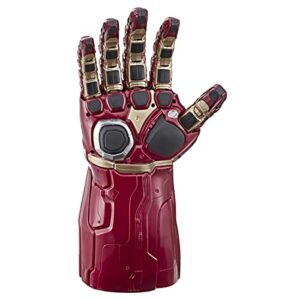 Avengers Marvel Legends Series Endgame Power Gauntlet Articulated Electronic Fist,Brown,18 years and up