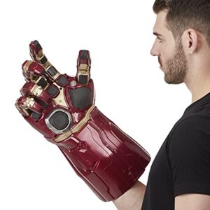 Avengers Marvel Legends Series Endgame Power Gauntlet Articulated Electronic Fist,Brown,18 years and up