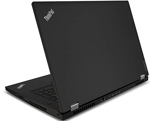 Lenovo ThinkPad P17 Gen 2 17.3" 4K UHD IPS Workstation Laptop (Intel i7-11800H 8-Core, 16GB RAM, 512GB SSD,RTX A2000 4GB, 2 Thunderbolt 4, Backlit KYB, FP, WiFi 6E, Win11Pro) w/Hub