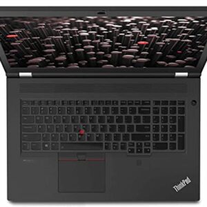 Lenovo ThinkPad P17 Gen 2 17.3" 4K UHD IPS Workstation Laptop (Intel i7-11800H 8-Core, 16GB RAM, 512GB SSD,RTX A2000 4GB, 2 Thunderbolt 4, Backlit KYB, FP, WiFi 6E, Win11Pro) w/Hub