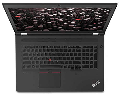 Lenovo ThinkPad P17 Gen 2 17.3" 4K UHD IPS Workstation Laptop (Intel i7-11800H 8-Core, 16GB RAM, 512GB SSD,RTX A2000 4GB, 2 Thunderbolt 4, Backlit KYB, FP, WiFi 6E, Win11Pro) w/Hub