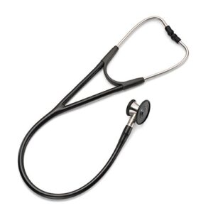 welch allyn 5079-125p harvey elite stethoscope, pediatric version, 28", black