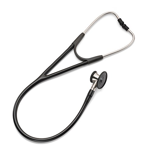 Welch Allyn 5079-125P Harvey Elite Stethoscope, Pediatric Version, 28", Black