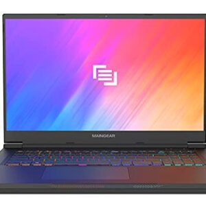 MAINGEAR Vector Pro (2021) 17.3 inch RTX 3080 Gaming Laptop, Intel Core i7 11800H Processor, NVIDIA GeForce RTX 3080 16GB GPU, 17.3 inch 165Hz QHD Display, 32GB DDR4 RAM, 1TB NVMe SSD, Windows 10 Pro