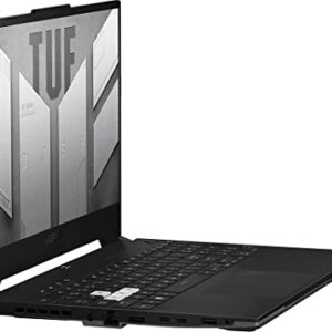 2022 ASUS TUF Dash 15.6" 144Hz Gaming Laptop, Intel 12th Core i7-12650H, 16GB RAM, 512GB PCIe SSD, NVIDIA GeForce RTX 3060 Graphics 6GB, Backlit Keyboard, Windows 11, Black, 32GB USB Card Included