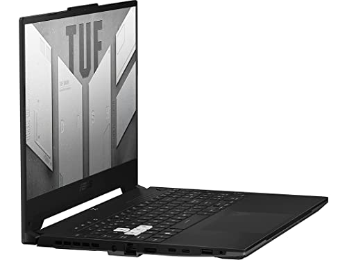 2022 ASUS TUF Dash 15.6" 144Hz Gaming Laptop, Intel 12th Core i7-12650H, 16GB RAM, 512GB PCIe SSD, NVIDIA GeForce RTX 3060 Graphics 6GB, Backlit Keyboard, Windows 11, Black, 32GB USB Card Included