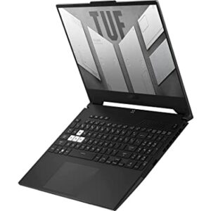 2022 ASUS TUF Dash 15.6" 144Hz Gaming Laptop, Intel 12th Core i7-12650H, 16GB RAM, 512GB PCIe SSD, NVIDIA GeForce RTX 3060 Graphics 6GB, Backlit Keyboard, Windows 11, Black, 32GB USB Card Included