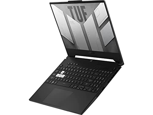 2022 ASUS TUF Dash 15.6" 144Hz Gaming Laptop, Intel 12th Core i7-12650H, 16GB RAM, 512GB PCIe SSD, NVIDIA GeForce RTX 3060 Graphics 6GB, Backlit Keyboard, Windows 11, Black, 32GB USB Card Included