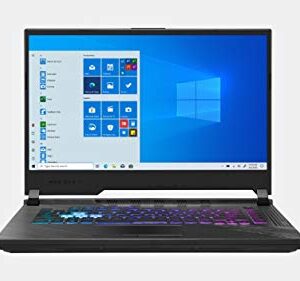 2021 Asus ROG Strix G15 GL 15.6" FHD 240Hz Gaming Laptop, 10th Gen Intel 8-Core i7-10870H Upto 5.0 GHz, 16GB RAM, 1TB PCIe SSD, NVIDIA GeForce RTX 2060 6GB, RGB Backlit Keyboard, Windows 10