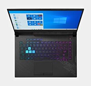 2021 Asus ROG Strix G15 GL 15.6" FHD 240Hz Gaming Laptop, 10th Gen Intel 8-Core i7-10870H Upto 5.0 GHz, 16GB RAM, 1TB PCIe SSD, NVIDIA GeForce RTX 2060 6GB, RGB Backlit Keyboard, Windows 10