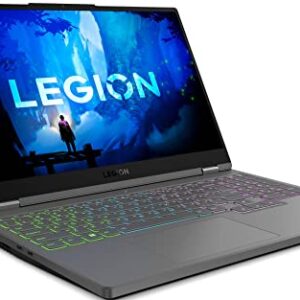 Lenovo Legion 5 82RB Gaming & Entertainment Laptop (Intel i7-12700H 14-Core, 16GB DDR5 4800MHz RAM, 512GB SSD, GeForce RTX 3060, 15.6" Win 11 Home) with Microsoft 365 Personal, Dockztorm Hub