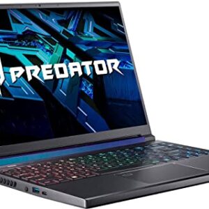 Acer Predator Triton 300 SE 14 Gaming Laptop | 14" FHD+ 165Hz | 12th Gen Intel 14-Core i7-12700H | 16GB DDR5 512GB SSD | GeForce RTX3060 6GB | Backlit Thunderbolt Fingerprint Win11 + 32GB MicroSD Card