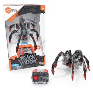 hexbug black widow, robotic toy spider