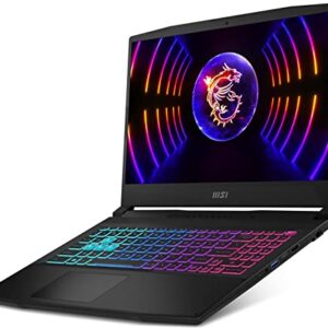 EXCaliberPC 2023 MSI Katana 15 B12VGK-082US (i7-12650H, 16GB RAM, 1TB NVMe SSD, RTX 4070 8GB, 15.6" 144Hz FHD, Windows 11) Gaming Laptop