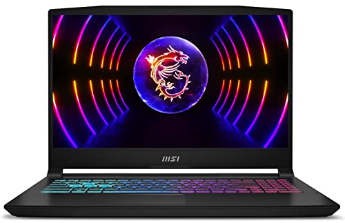 EXCaliberPC 2023 MSI Katana 15 B12VGK-082US (i7-12650H, 16GB RAM, 1TB NVMe SSD, RTX 4070 8GB, 15.6" 144Hz FHD, Windows 11) Gaming Laptop