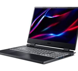 Acer 2023 Nitro AN515 15.6" 144Hz FHD IPS Gaming Laptop 12th Intel i7-12700H 14-Core Nvidia RTX 3060 6GB 16GB DDR5 1TB SSD WiFi 6 RJ-45 Thunderbolt 4 RGB Backlit KB Windows 11 Home w/RATZK 32GB USB