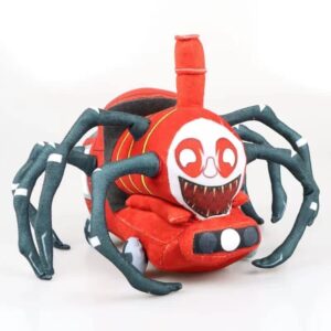 JHPAIOQ Choo Choo Charles Plush Toy, Charles Spider Train Doll 8.6 inches, Gift for Boys and Girls, Medium