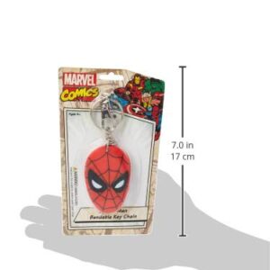 NJ Croce Spider-Man Face Key Chain