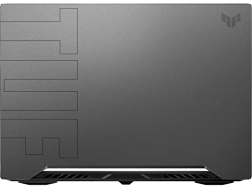 ASUS 2022 TUF Dash 15.6" 144Hz Gaming Laptop, Intel 11th Core i7-11370H, 16GB RAM, 512GB PCIe SSD, NVIDIA GeForce RTX 3060 Graphics 6GB, Backlit Keyboard, Windows 11, Gray, 32GB SnowBell USB Card