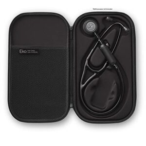 eko stethoscope case built for 3m littmann core digital stethoscope/cardiology iv stethoscope/classic stethoscope/eko duo ecg + digital stethoscope