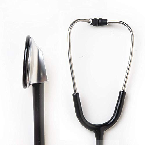 U.S. Army Stethoscope, OEM Classic Single Head Cardiology for Medical and Clinical Use - 27 inch (Black)