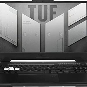 ASUS TUF Dash 15.6" 144Hz FHD Gaming Laptop | 12th Generation Core i7-12650H | NVIDIA GeForce RTX 3070 | 16GB DDR4 | 1TB SSD | Backlit Keyboard | Windows 11 | Black | with USB3.0 HUB Bundled