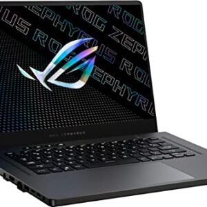 ASUS - ROG Zephyrus 15.6" QHD Gaming Laptop - AMD Ryzen 9 - 16GB Memory - NVIDIA GeForce RTX 3070 - 1TB SSD - Eclipse Grey - Eclipse Grey