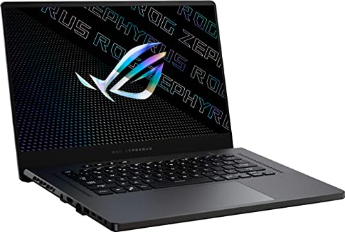 ASUS - ROG Zephyrus 15.6" QHD Gaming Laptop - AMD Ryzen 9 - 16GB Memory - NVIDIA GeForce RTX 3070 - 1TB SSD - Eclipse Grey - Eclipse Grey