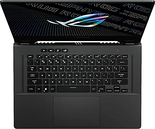 ASUS - ROG Zephyrus 15.6" QHD Gaming Laptop - AMD Ryzen 9 - 16GB Memory - NVIDIA GeForce RTX 3070 - 1TB SSD - Eclipse Grey - Eclipse Grey