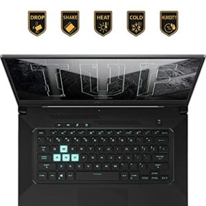 ASUS TUF Gaming Dash F15 15.6" FHD 144Hz (16GB RAM, 512GB SSD, Intel 8-Core i7-11370H (Beat Ryzen 7 5800H), RTX 3050 Ti) IPS Laptop, Backlit, Type-C, Wi-Fi 6, IST HDMI Cable, Windows 10