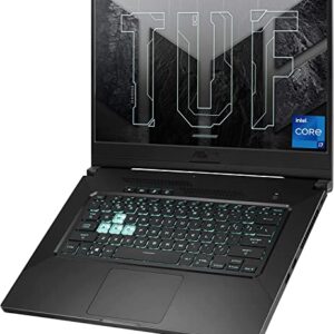 ASUS TUF Gaming Dash F15 15.6" FHD 144Hz (16GB RAM, 512GB SSD, Intel 8-Core i7-11370H (Beat Ryzen 7 5800H), RTX 3050 Ti) IPS Laptop, Backlit, Type-C, Wi-Fi 6, IST HDMI Cable, Windows 10