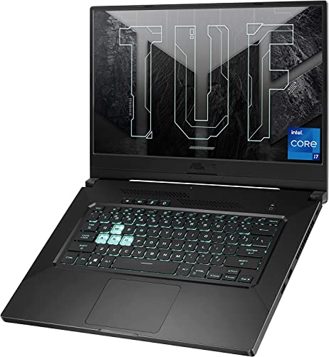 ASUS TUF Gaming Dash F15 15.6" FHD 144Hz (16GB RAM, 512GB SSD, Intel 8-Core i7-11370H (Beat Ryzen 7 5800H), RTX 3050 Ti) IPS Laptop, Backlit, Type-C, Wi-Fi 6, IST HDMI Cable, Windows 10