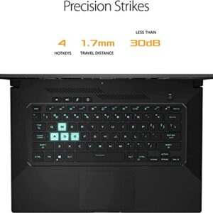 ASUS TUF Gaming Dash F15 15.6" FHD 144Hz (16GB RAM, 512GB SSD, Intel 8-Core i7-11370H (Beat Ryzen 7 5800H), RTX 3050 Ti) IPS Laptop, Backlit, Type-C, Wi-Fi 6, IST HDMI Cable, Windows 10